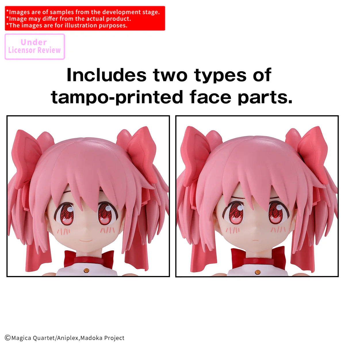 [PRE ORDER]BANDAI 30MP Puella Magi Madoka Magica The Movie Walpurgisnacht: Rising 30 Minutes Preference Madoka Kaname Model Kit