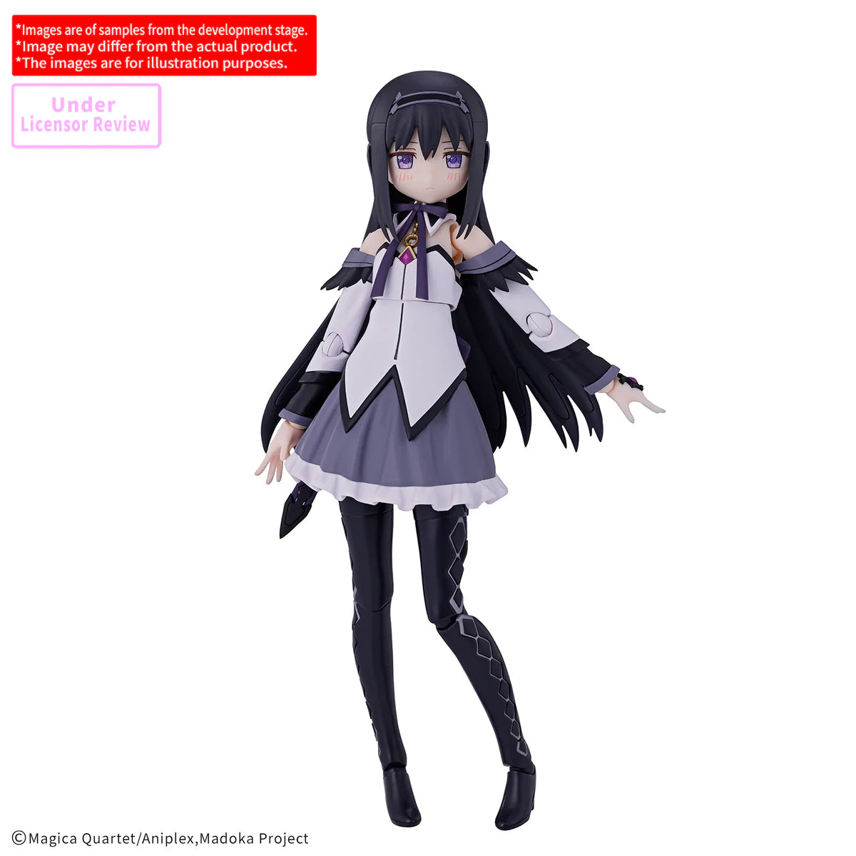 [PRE ORDER]BANDAI 30MP Puella Magi Madoka Magica The Movie Walpurgisnacht: Rising 30 Minutes Preference Homura Akemi Model Kit
