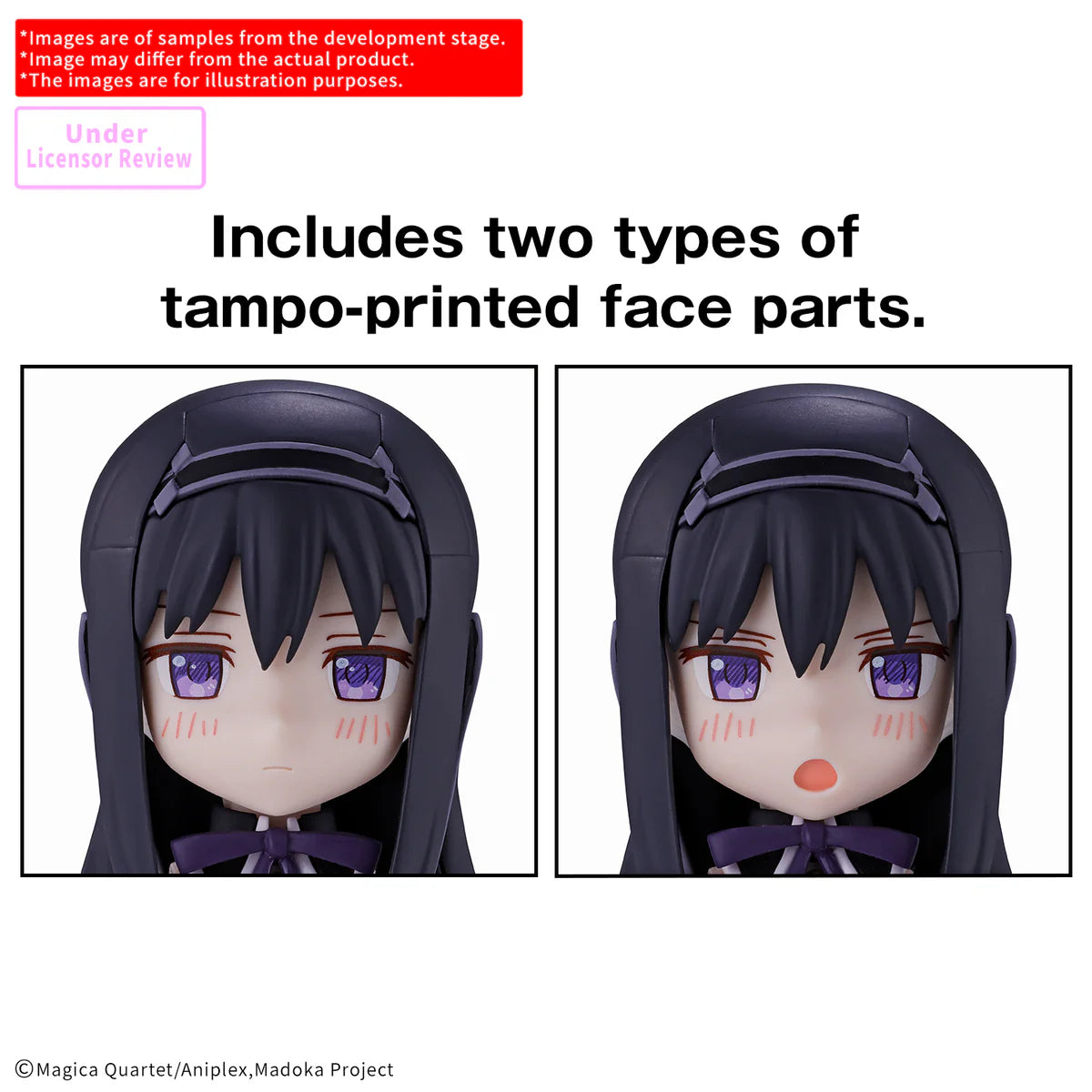 [PRE ORDER]BANDAI 30MP Puella Magi Madoka Magica The Movie Walpurgisnacht: Rising 30 Minutes Preference Homura Akemi Model Kit