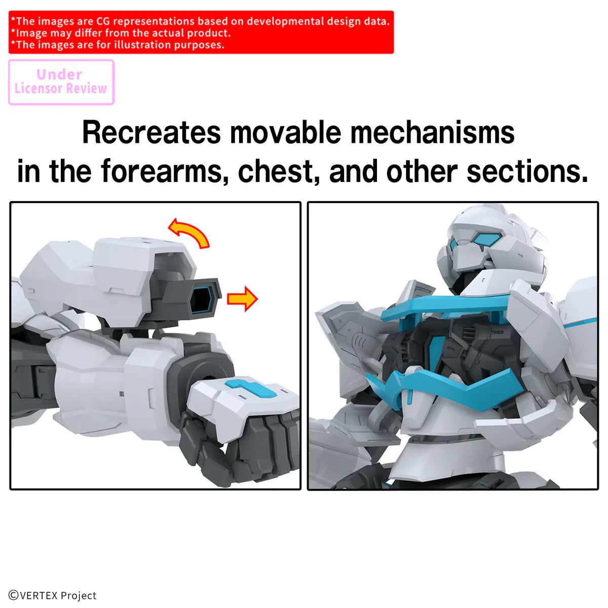 [PRE ORDER]BANDAI 30MP Vertex Force 30 Minutes Preference Enia Model Kit