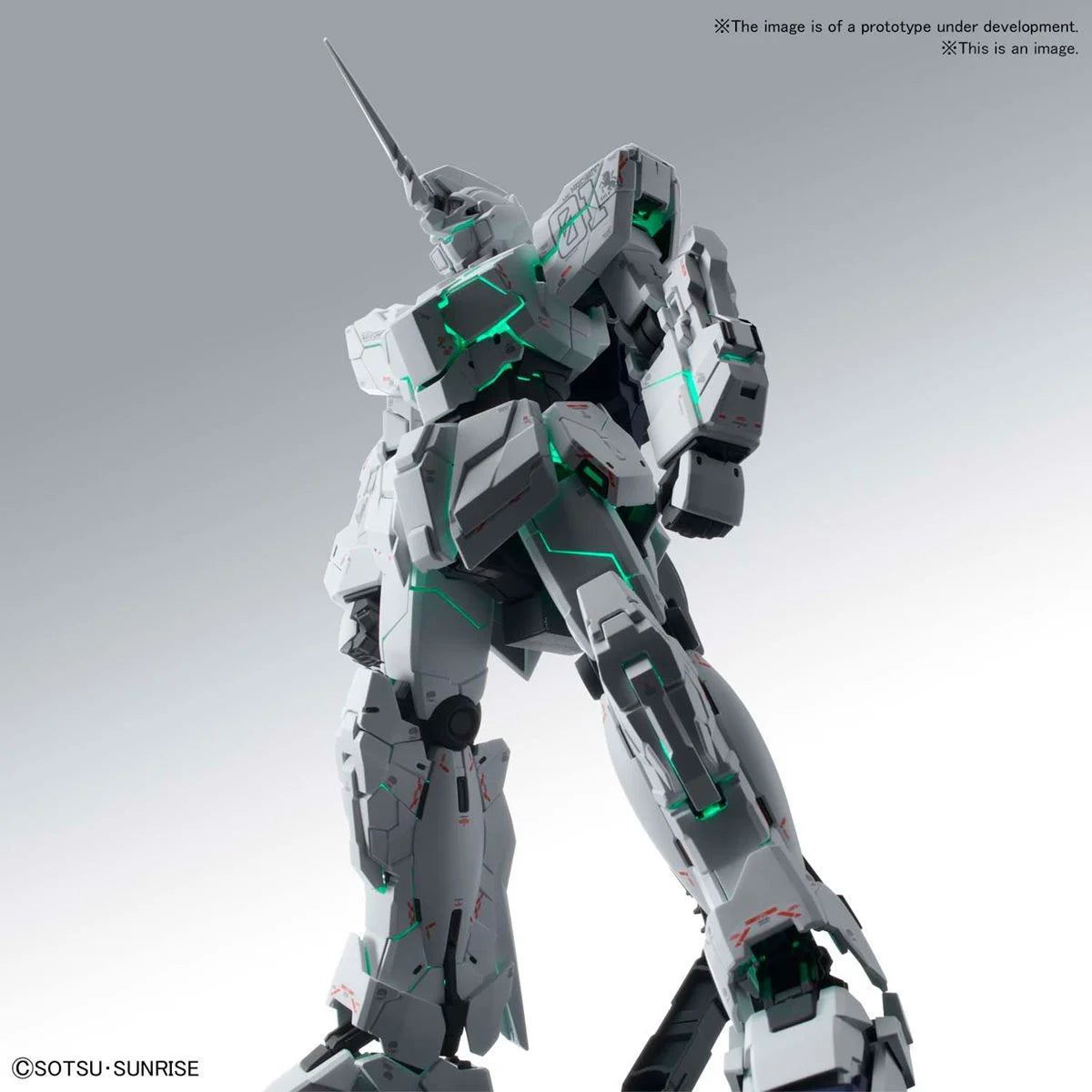 Bandai Gundam Unicorn Gundam Version Ka MGEX 1:100 Scale Model Kit