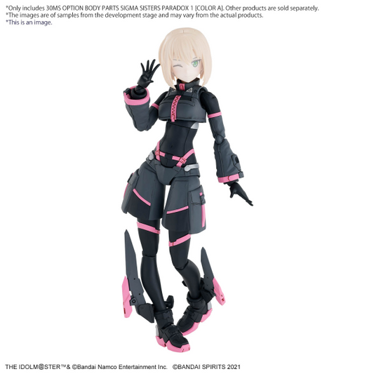 BANDAI HOBBY 30MS OPTION BODY PARTS SIGMA SISTERS PARADOX 1 [COLOR A]