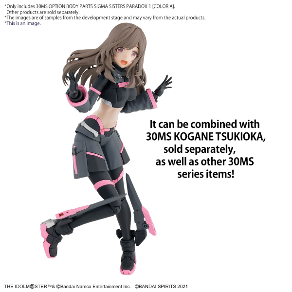 BANDAI HOBBY 30MS OPTION BODY PARTS SIGMA SISTERS PARADOX 1 [COLOR A]