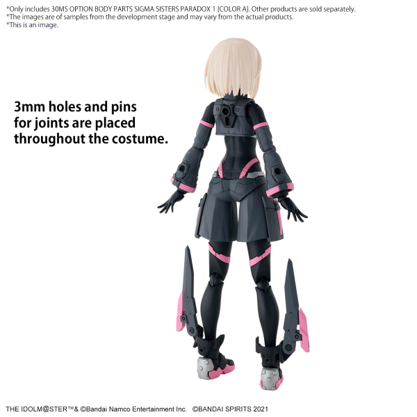 BANDAI HOBBY 30MS OPTION BODY PARTS SIGMA SISTERS PARADOX 1 [COLOR A]