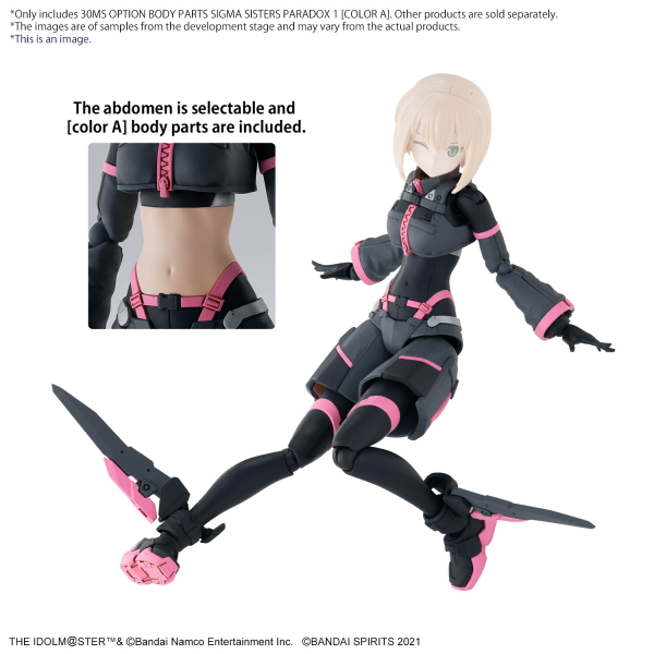 BANDAI HOBBY 30MS OPTION BODY PARTS SIGMA SISTERS PARADOX 1 [COLOR A]