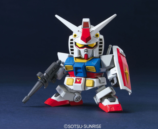 BANDAI Hobby BB329 RX-78-2 Gundam (Animation Color)