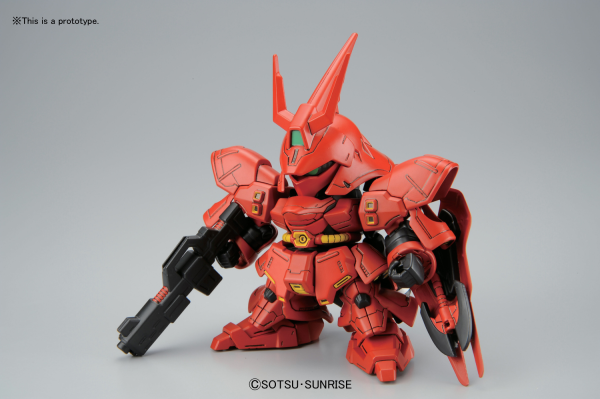 BANDAI Hobby BB382 Sazabi