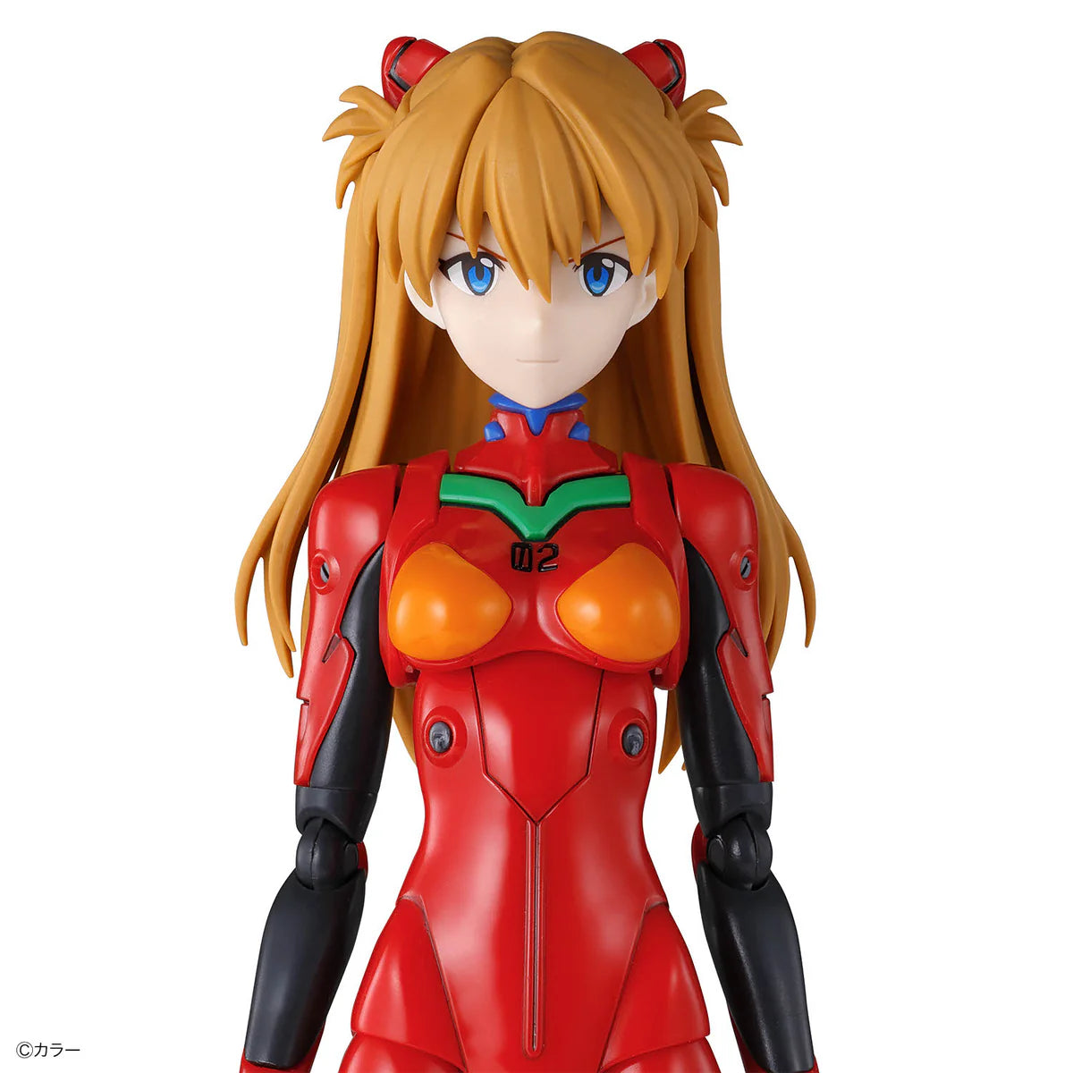 Bandai 30MP Rebuild of Evangelion 30 Minutes Preference Asuka Shikinami Langley (Plug Suit Ver.) Model Kit