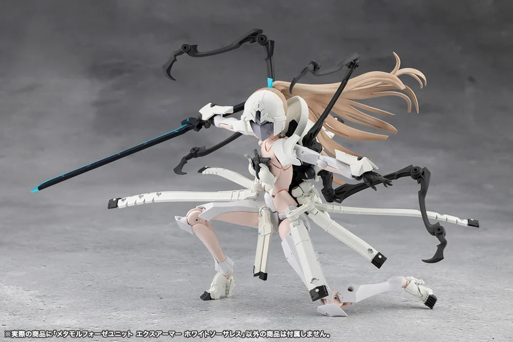 Kotobukiya Megalomaria Unlimited Universe Metamorphose Unit Exarmor White Sorceress