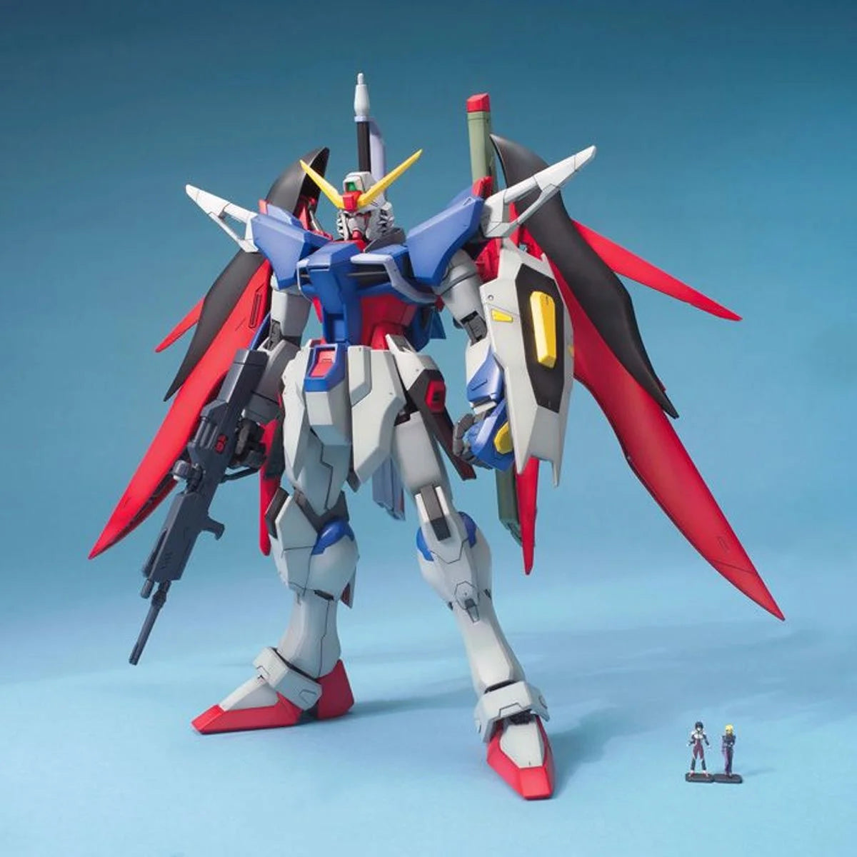 Bandai MG Mobile Suit Gundam Seed Destiny Gundam Master Grade 1:100 Scale Model Kit