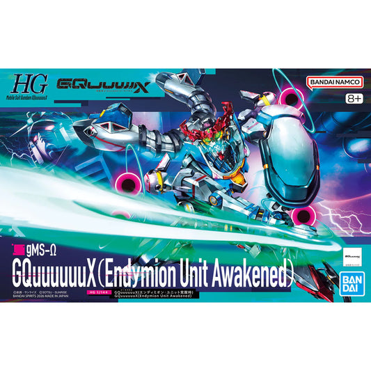 Bandai HG HGGQ 1/144 #13 GQuuuuuuX (Endymion Unit Awakening)
