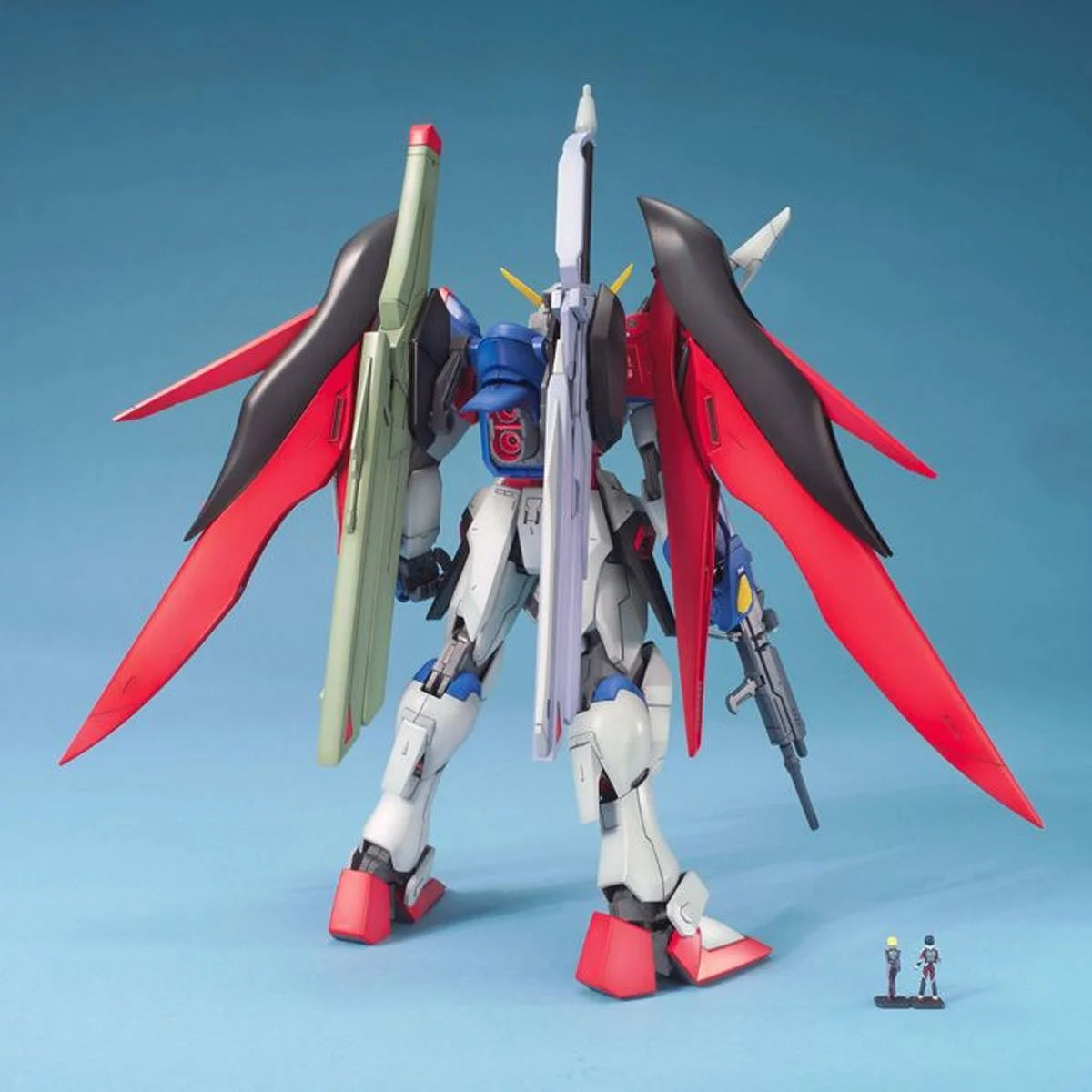 Bandai MG Mobile Suit Gundam Seed Destiny Gundam Master Grade 1:100 Scale Model Kit
