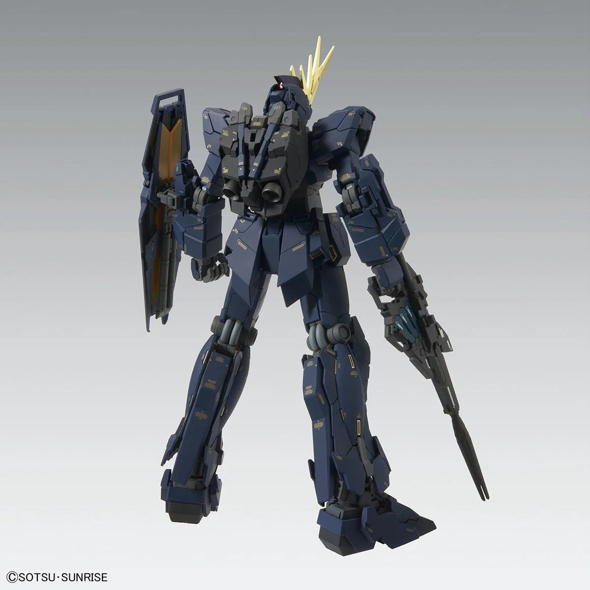 Bandai MG Mobile Suit Gundam Unicorn Gundam 02 Banshee Version Ka Master Grade 1:100 Scale Model Kit