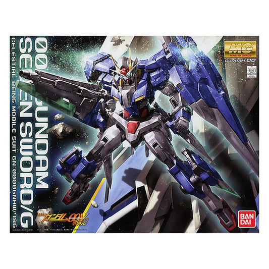 Bandai MG Mobile Suit Gundam 00 00 Gundam Seven Sword/G Master Grade 1:100 Scale Model Kit