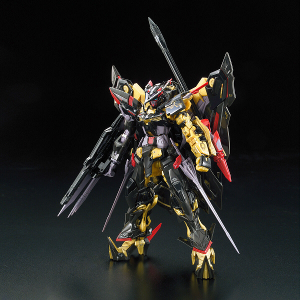 BANDAI HOBBY RG 1/144 Gundam Astray Gold Frame Amatsu Mina