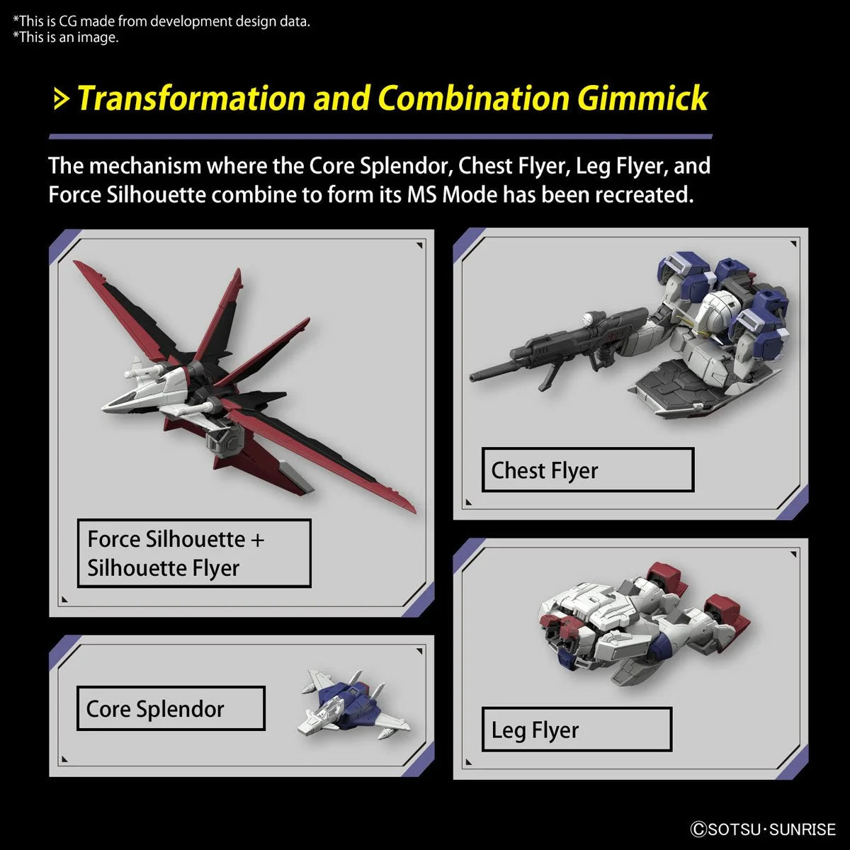 Bandai RG Mobile Suit Gundam Seed Freedom Movie Force Impulse Gundam Spec II Real Grade 1:144 Scale Model Kit