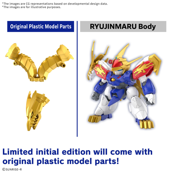 Bandai Hobby RYUJINMARU *Limited initial edition