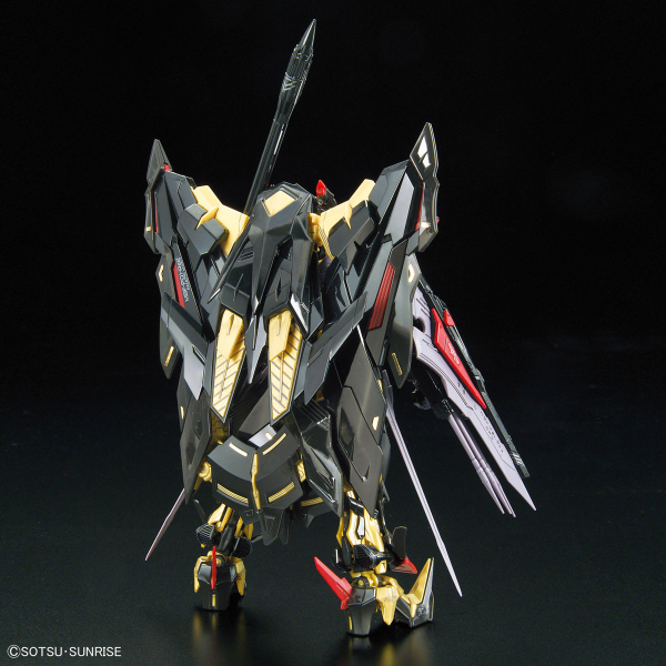 BANDAI HOBBY RG 1/144 Gundam Astray Gold Frame Amatsu Mina