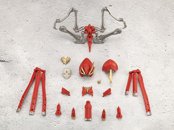 Kotobukiya Megalomaria Unlimited Universe Metamorphose Unit Exarmor Sorceress