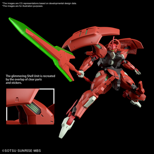 BANDAI HOBBY HG 1/144 DARILBALDE