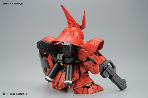 BANDAI Hobby BB382 Sazabi