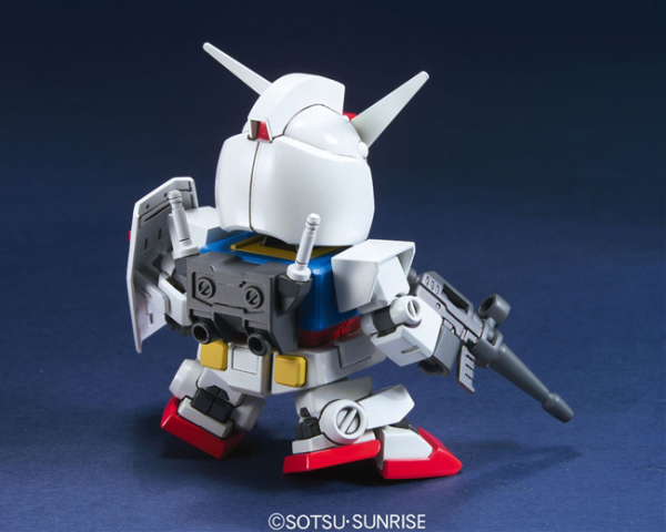 BANDAI Hobby BB329 RX-78-2 Gundam (Animation Color)