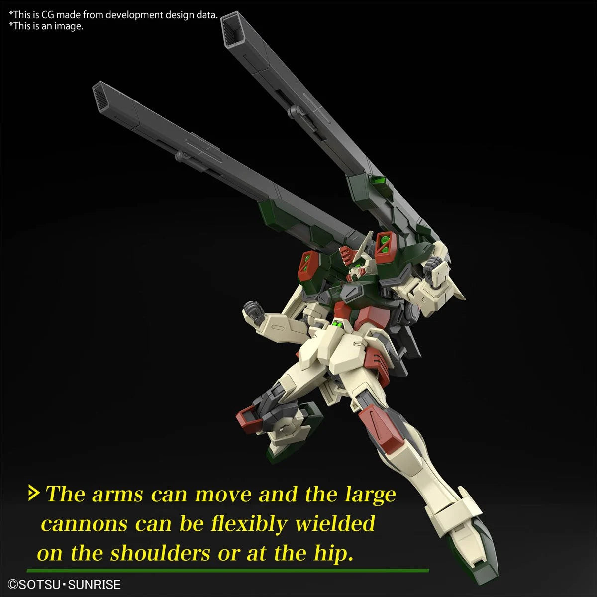 Bandai HG Mobile Suit Gundam Seed Freedom Lightning Buster Gundam High Grade 1:144 Scale Model Kit