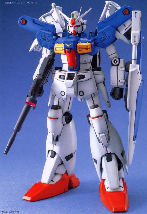 Bandai MG 1/100 RX-78GP01-Fb Gundam "Zephyranthes" Full Burnern