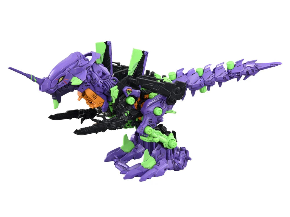 TAKARA TOMY  Neon Genesis Evangelion x Zoids T-Spark Xeno Rex Test Type-01 Model Kit