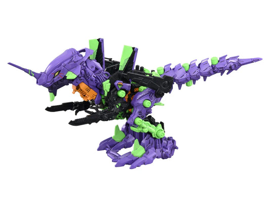 TAKARA TOMY  Neon Genesis Evangelion x Zoids T-Spark Xeno Rex Test Type-01 Model Kit