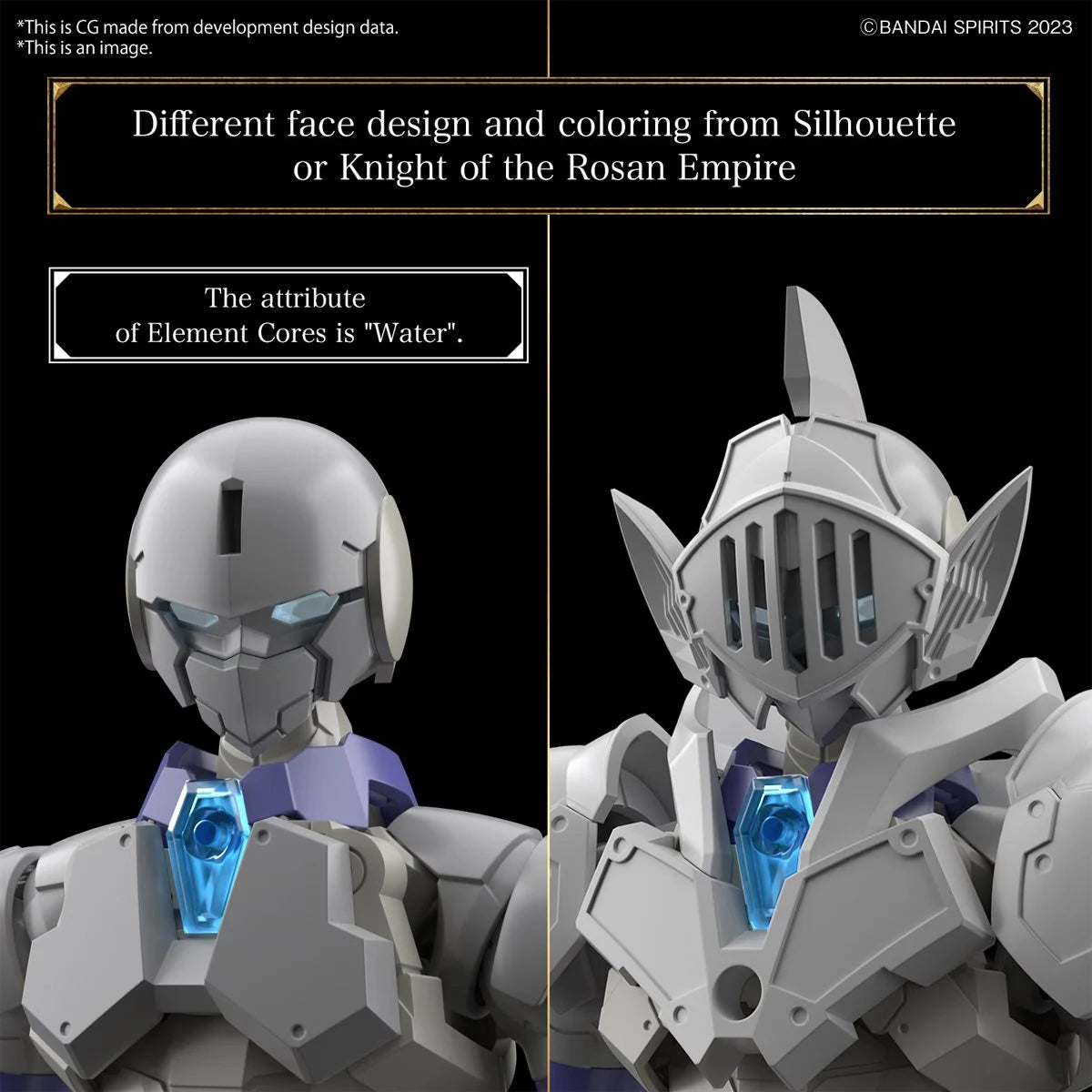Bandai 30 Minutes Fantasy Liber Knight Model Kit