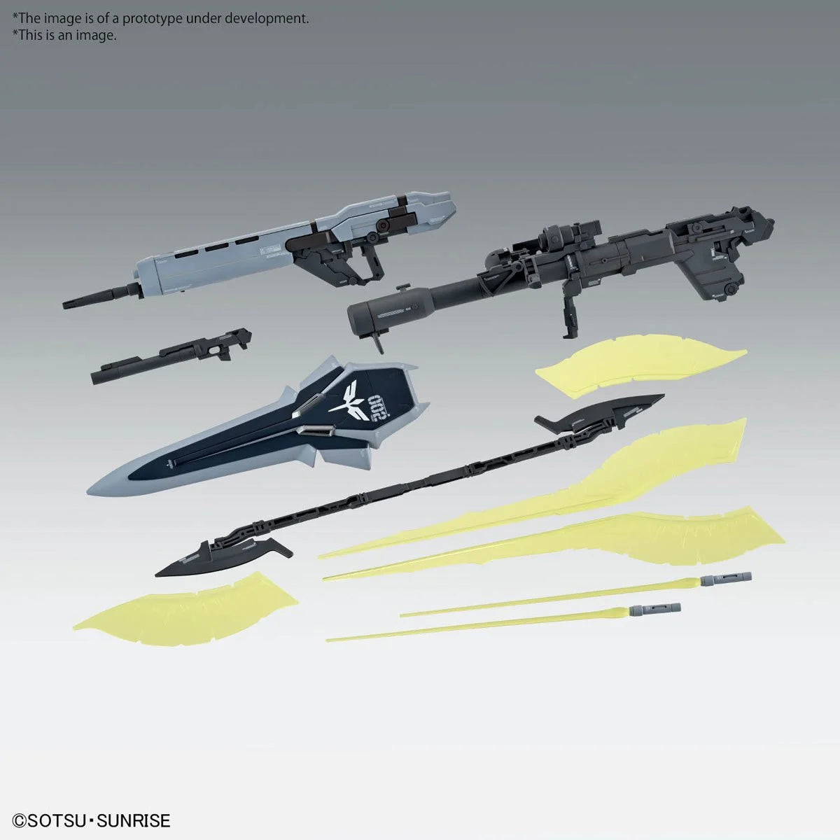 Bandai MG Mobile Suit Gundam Narrative Sinanju Stein Narrative Ver. Ka Master Grade 1:100 Scale Model Kit