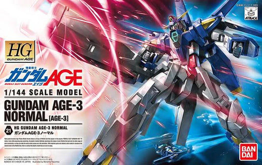Bandai HG HGAGE 1/144 #21 Gundam AGE-3 Normal