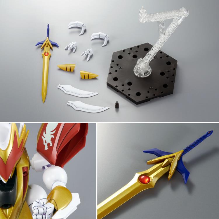 Bandai Mashin Hero Wataru HG Ryuseimaru Model Kit
