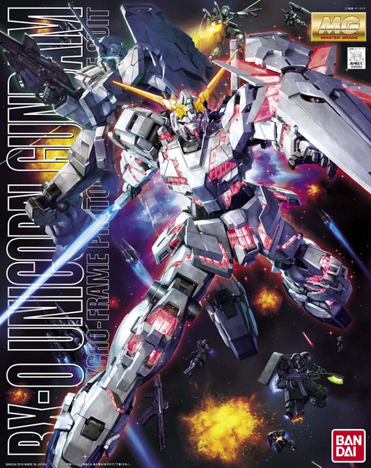 BANDAI Hobby MG Unicorn Gundam