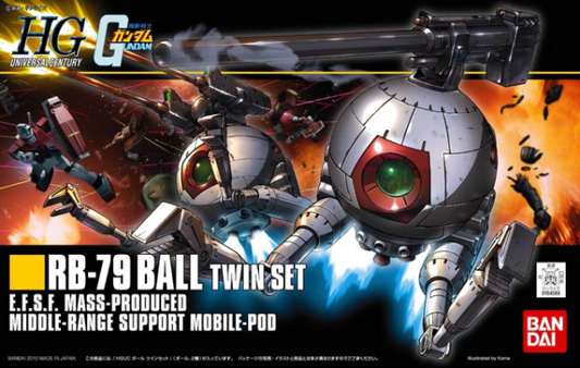 BANDAI HOBBY HGUC 1/144 #114 Ball Twin Set