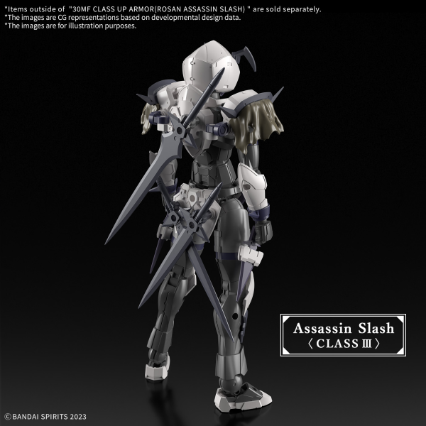 BANDAI HOBBY 30MF CLASS UP ARMOR(ROSAN ASSASSIN SLASH)