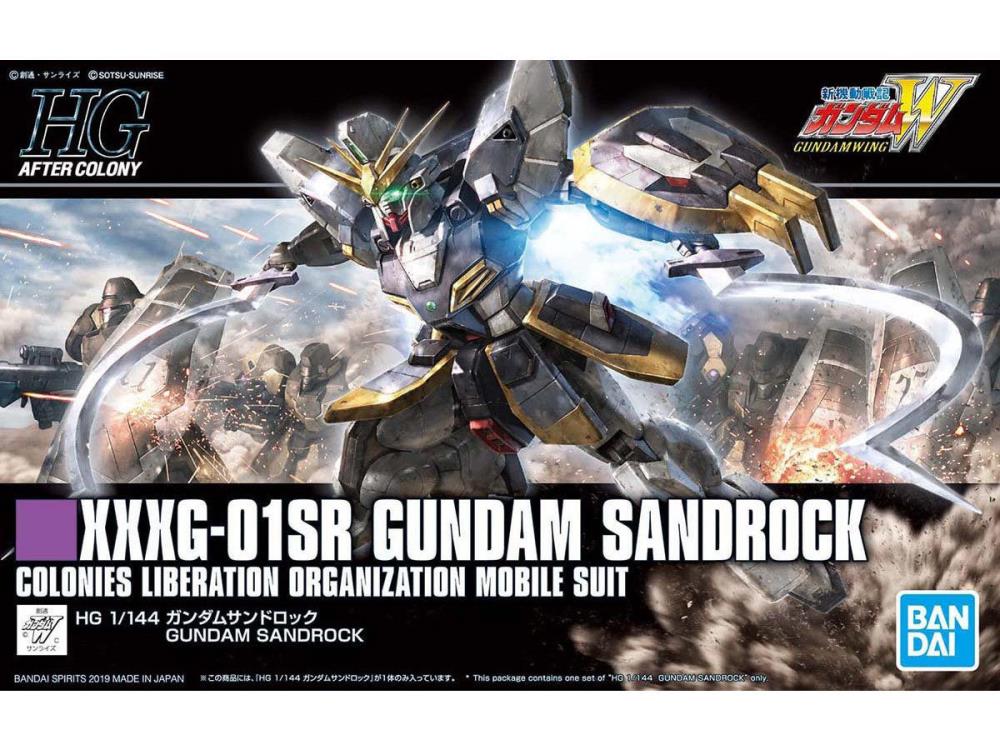 Bandai HG HGAC 1/144 #228 Gundam Sandrock
