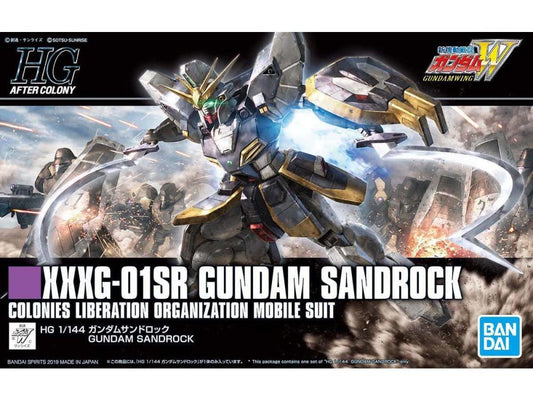 Bandai HG HGAC 1/144 #228 Gundam Sandrock