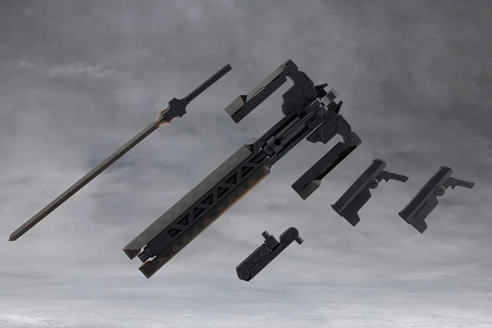 Kotobukiya Megalomaria Unlimited Universe Metamorphose Unit Grave Arms2 (Black Ver.)