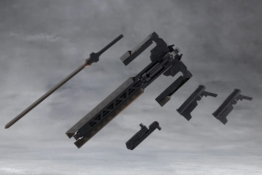 Kotobukiya Megalomaria Unlimited Universe Metamorphose Unit Grave Arms2 (Black Ver.)
