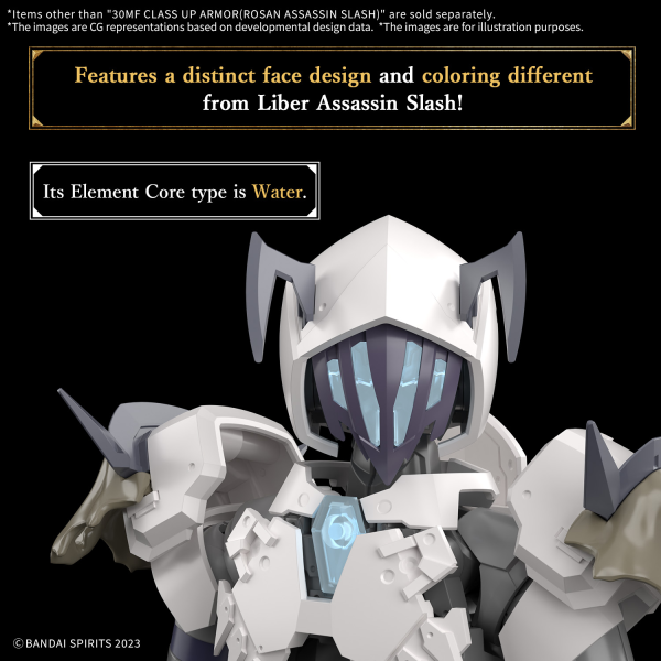 BANDAI HOBBY 30MF CLASS UP ARMOR(ROSAN ASSASSIN SLASH)
