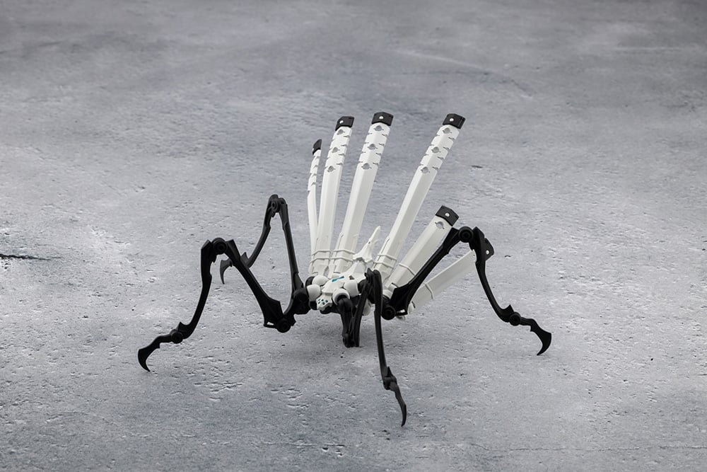 Kotobukiya Megalomaria Unlimited Universe Metamorphose Unit Exarmor White Sorceress