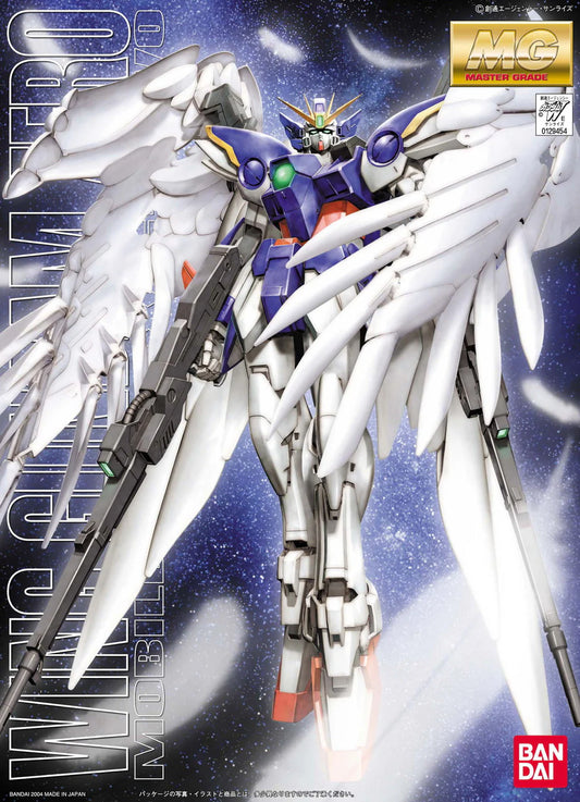 Bandai Gundam 1/100 MG Gundam Wing Endless Waltz XXXG-00W0 Wing Gundam Zero EW (Wing Zero Custom) Model Kit