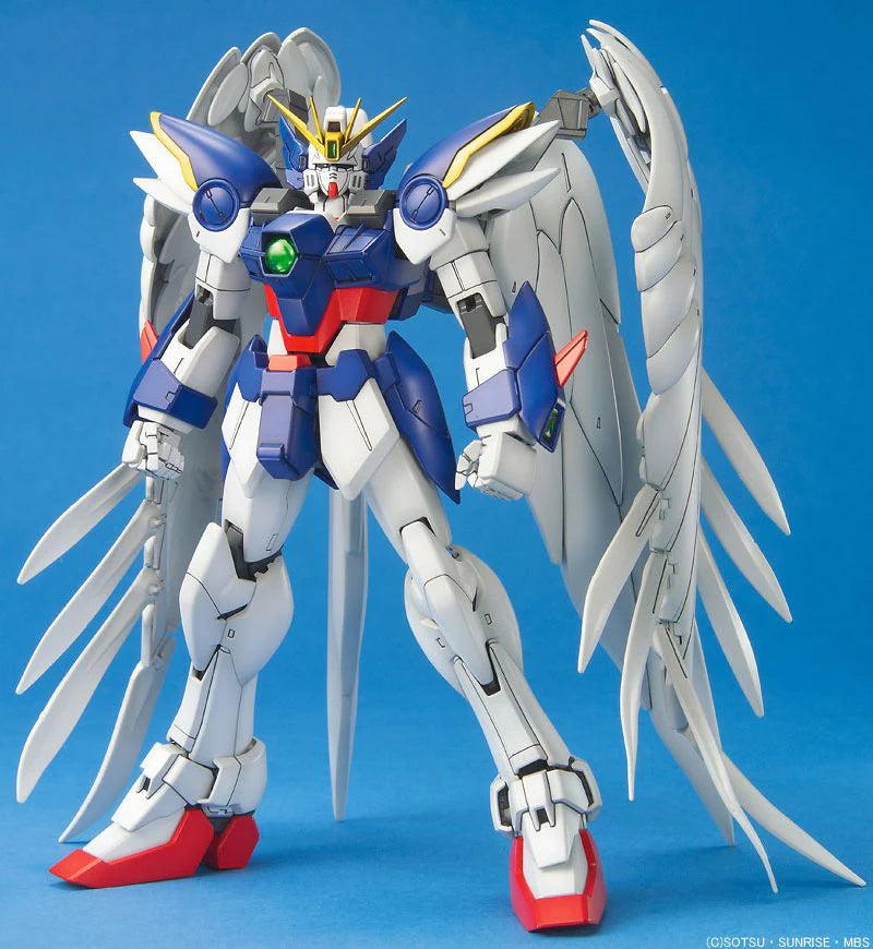Bandai Gundam 1/100 MG Gundam Wing Endless Waltz XXXG-00W0 Wing Gundam Zero EW (Wing Zero Custom) Model Kit