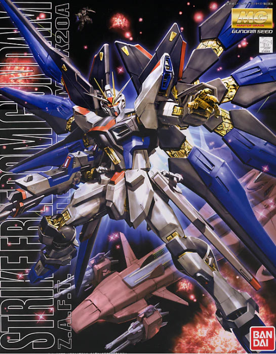 Bandai Gundam 1/100 MG Seed Destiny ZGMF-X20A Strike Freedom Gundam Model Kit