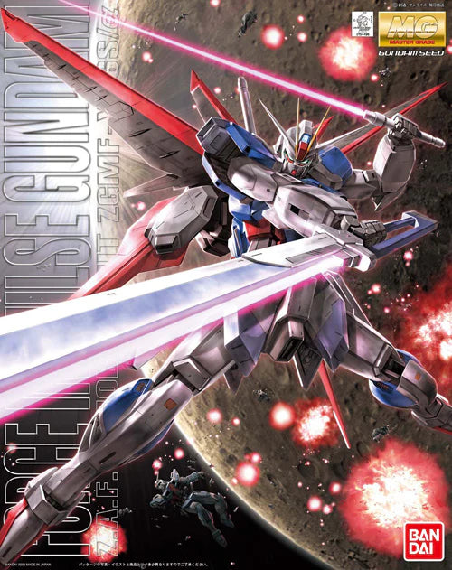 Bandai Gundam 1/100 MG Seed Destiny ZGMF-X56S/A Force Impulse Gundam Model Kit
