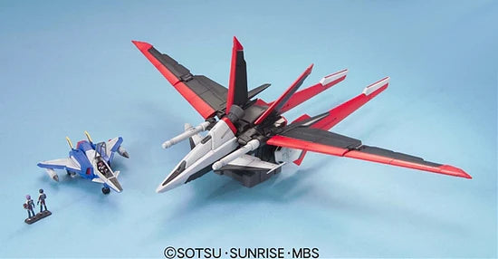 Bandai Gundam 1/100 MG Seed Destiny ZGMF-X56S/A Force Impulse Gundam Model Kit