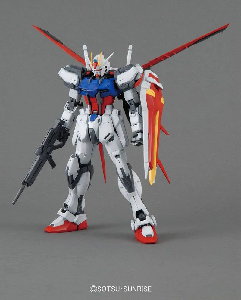 Bandai MG 1/100 GAT-X105 Aile Strike Gundam (Ver. RM) [Remaster]