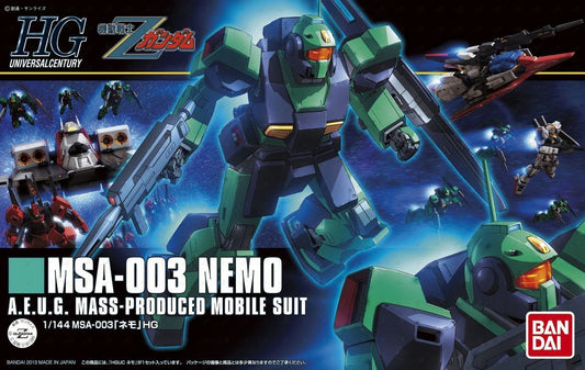Bandai HG HGUC 1/144 #150 MSA-003 Nemo